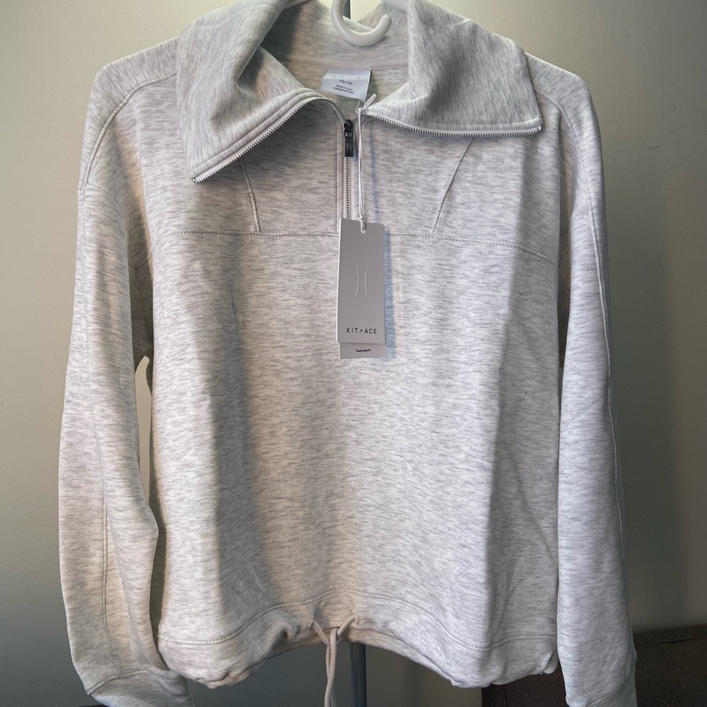 Kit + Ace Restore Quarter Zip Pullover